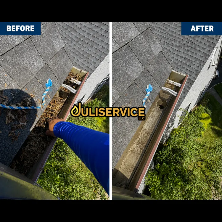 Gutter Cleaning by JuliService — Westchester County, NY & Greenwich, CT