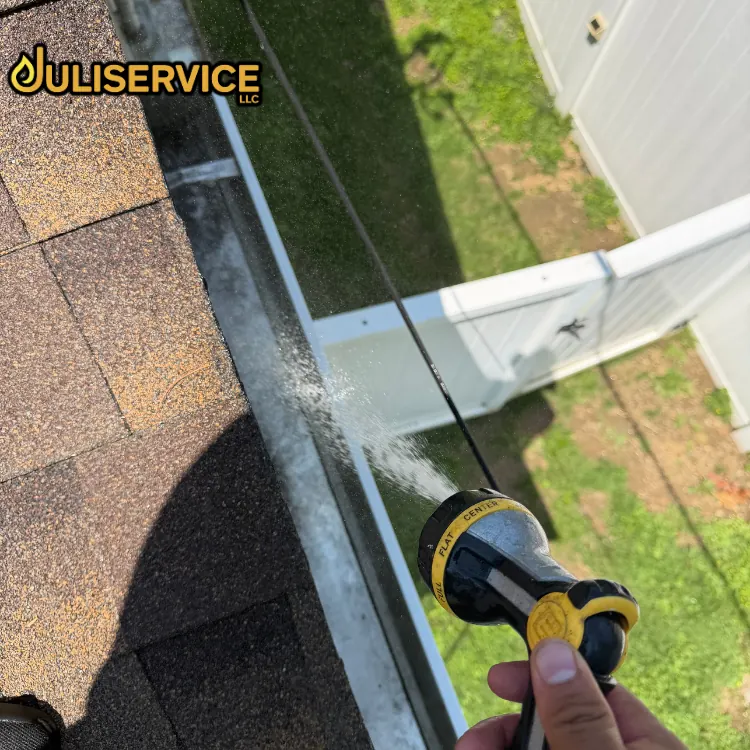 Gutter Cleaning by JuliService — Westchester County, NY & Greenwich, CT