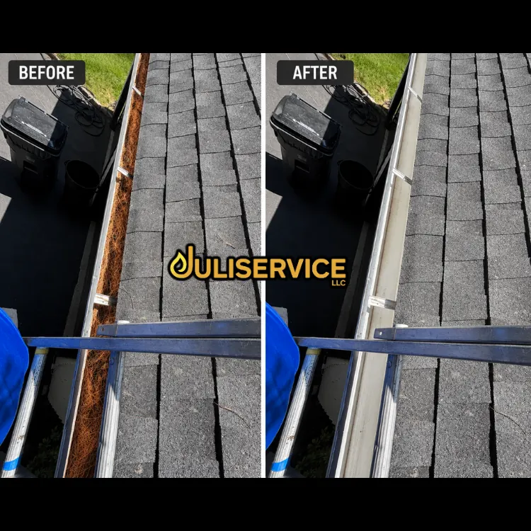 Gutter Cleaning by JuliService — Westchester County, NY & Greenwich, CT