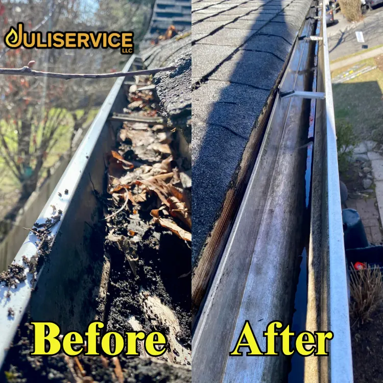 Gutter Cleaning by JuliService — Westchester County, NY & Greenwich, CT