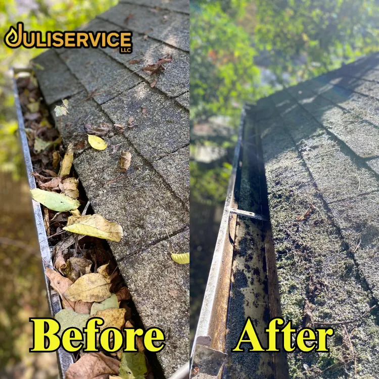 Gutter Cleaning by JuliService — Westchester County, NY & Greenwich, CT