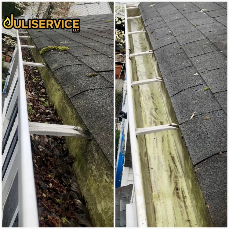 Gutter Cleaning by JuliService — Westchester County, NY & Greenwich, CT