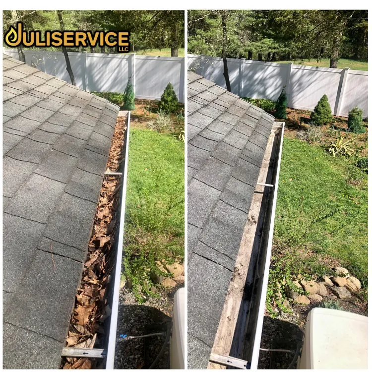 Gutter Cleaning by JuliService — Westchester County, NY & Greenwich, CT