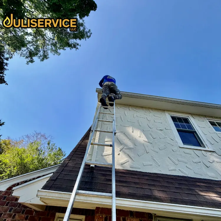 JuliService exterior cleaning work in Westchester County, NY
