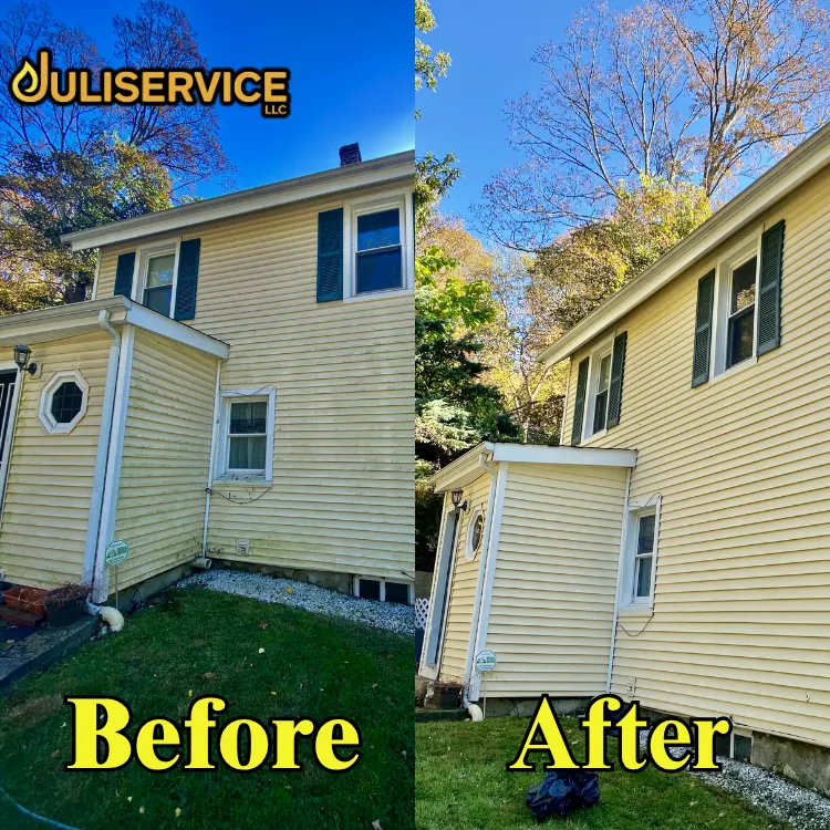 House Soft Washing by JuliService — Westchester County, NY & Greenwich, CT