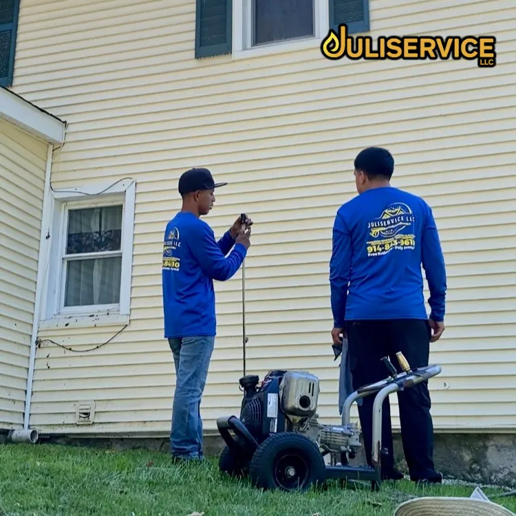 House Soft Washing by JuliService — Westchester County, NY & Greenwich, CT