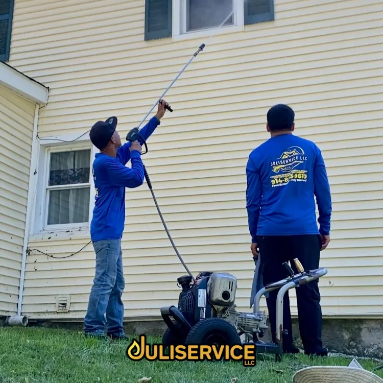House Soft Washing by JuliService — Westchester County, NY & Greenwich, CT