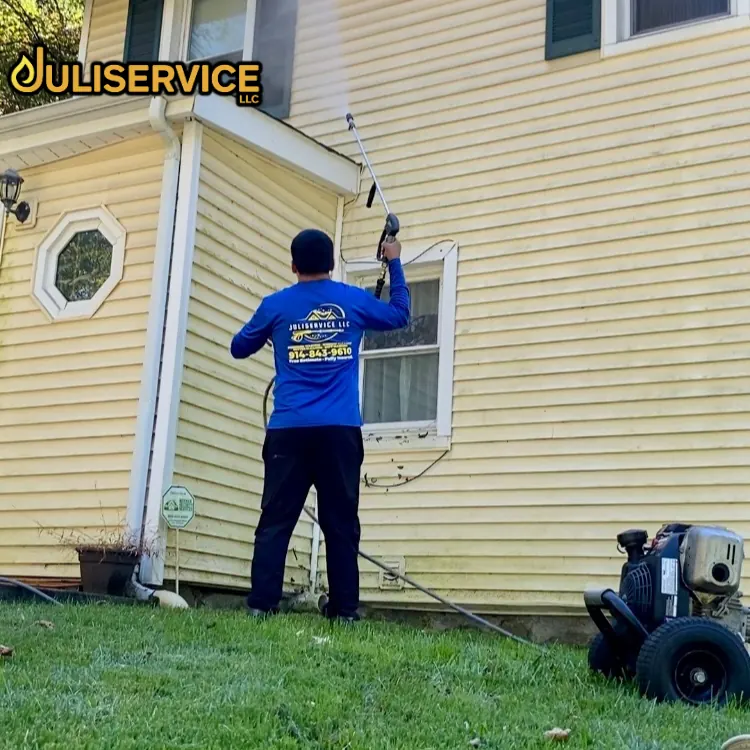 JuliService exterior cleaning work in Westchester County, NY