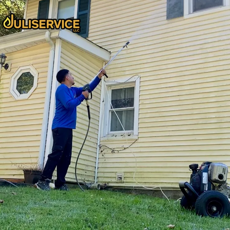 House Soft Washing by JuliService — Westchester County, NY & Greenwich, CT