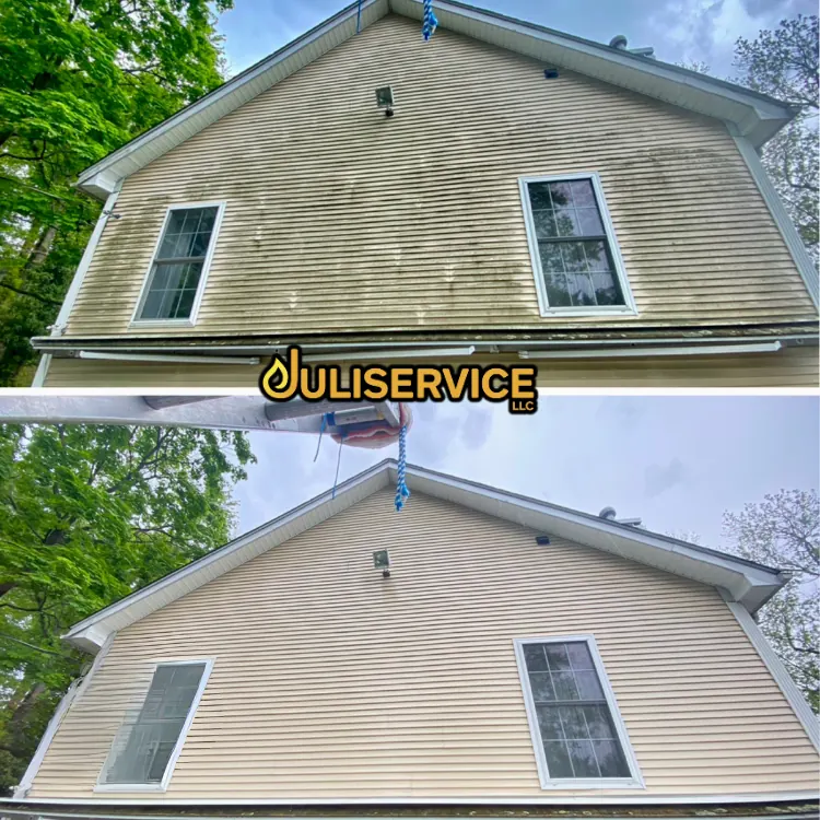 House Soft Washing by JuliService — Westchester County, NY & Greenwich, CT