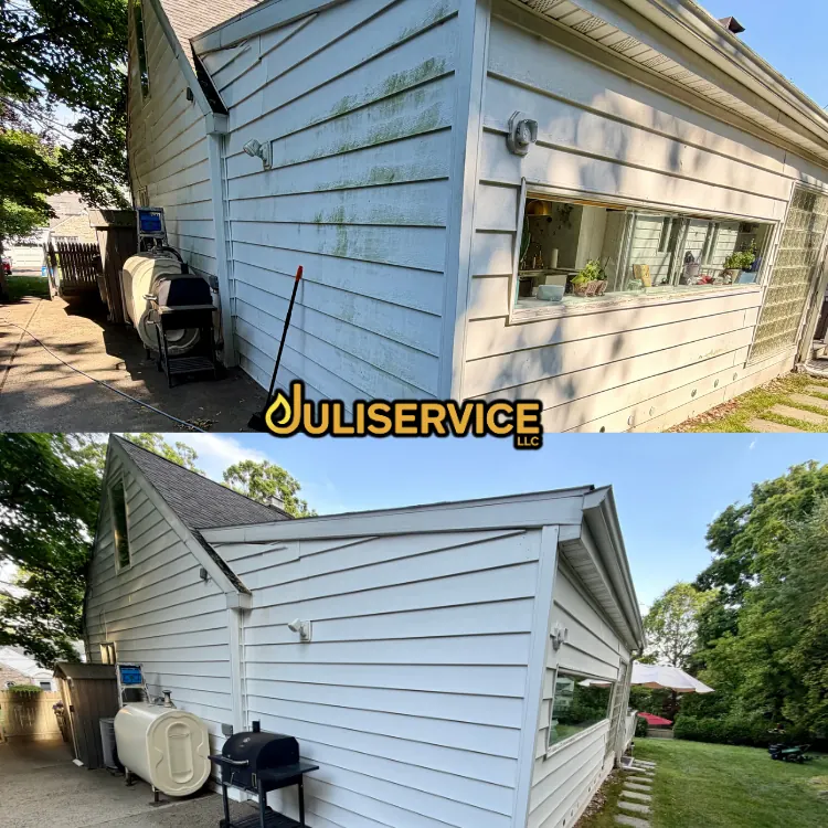 House Soft Washing by JuliService — Westchester County, NY & Greenwich, CT