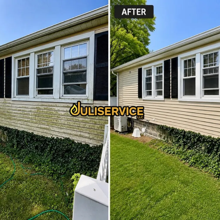 House Soft Washing by JuliService — Westchester County, NY & Greenwich, CT