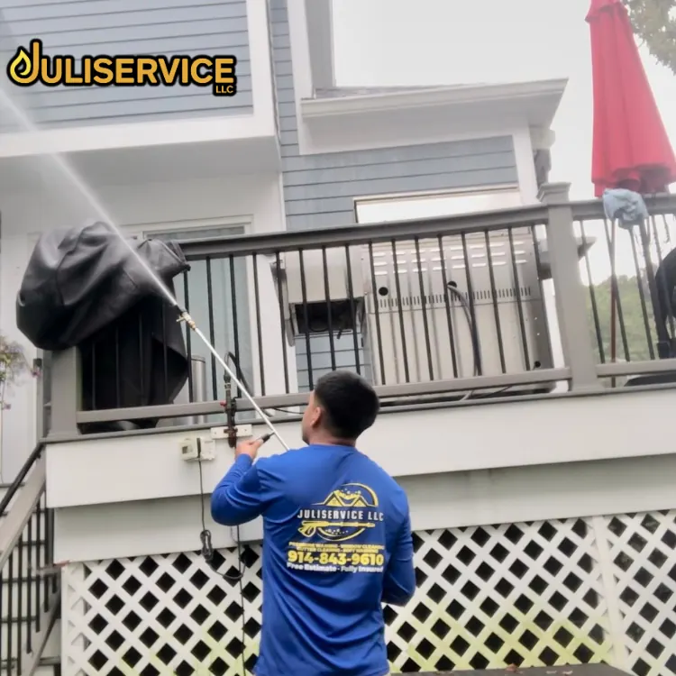 Pressure Washing by JuliService — Westchester County, NY & Greenwich, CT