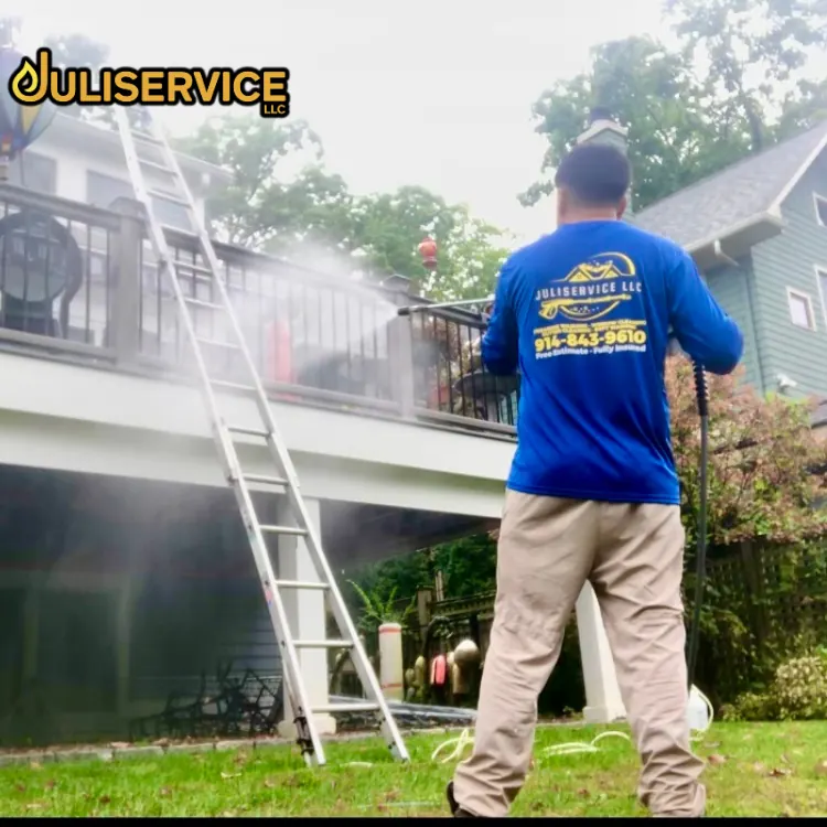 JuliService exterior cleaning work in Westchester County, NY