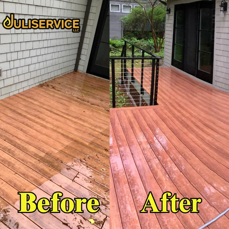 Pressure Washing by JuliService — Westchester County, NY & Greenwich, CT