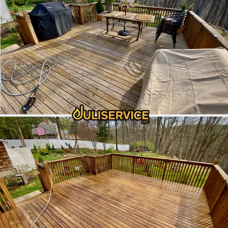 Pressure Washing by JuliService — Westchester County, NY & Greenwich, CT