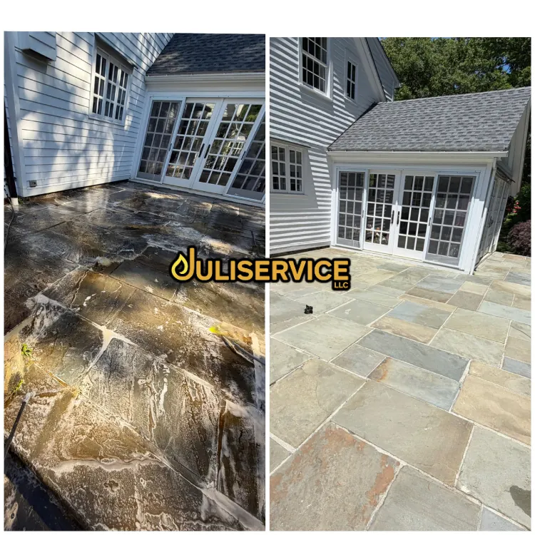Pressure Washing by JuliService — Westchester County, NY & Greenwich, CT