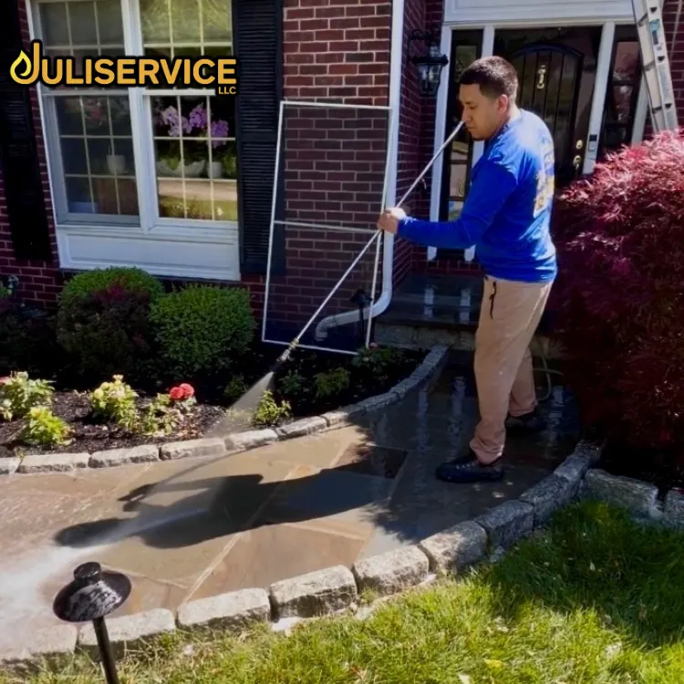 Pressure Washing by JuliService — Westchester County, NY & Greenwich, CT