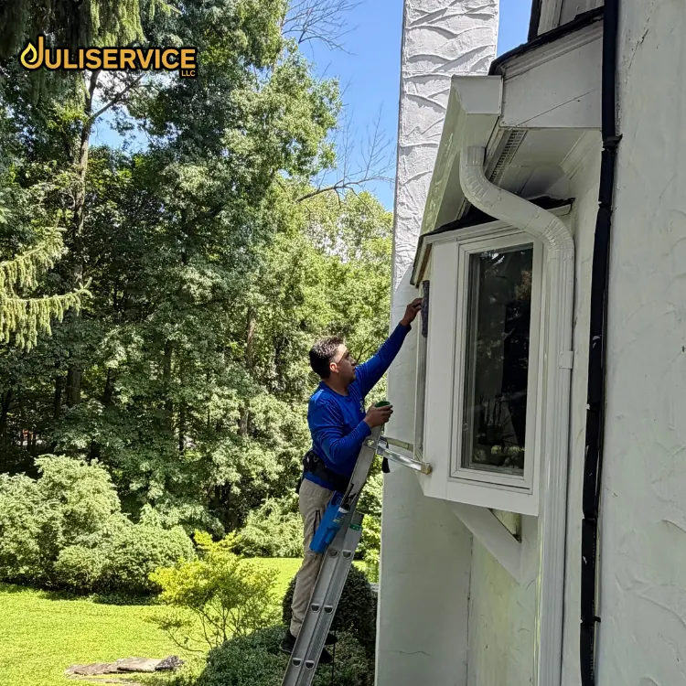 Window Cleaning by JuliService — Westchester County, NY & Greenwich, CT