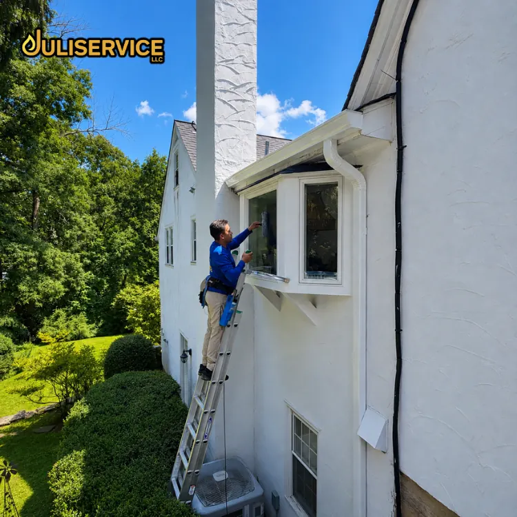 Window Cleaning by JuliService — Westchester County, NY & Greenwich, CT
