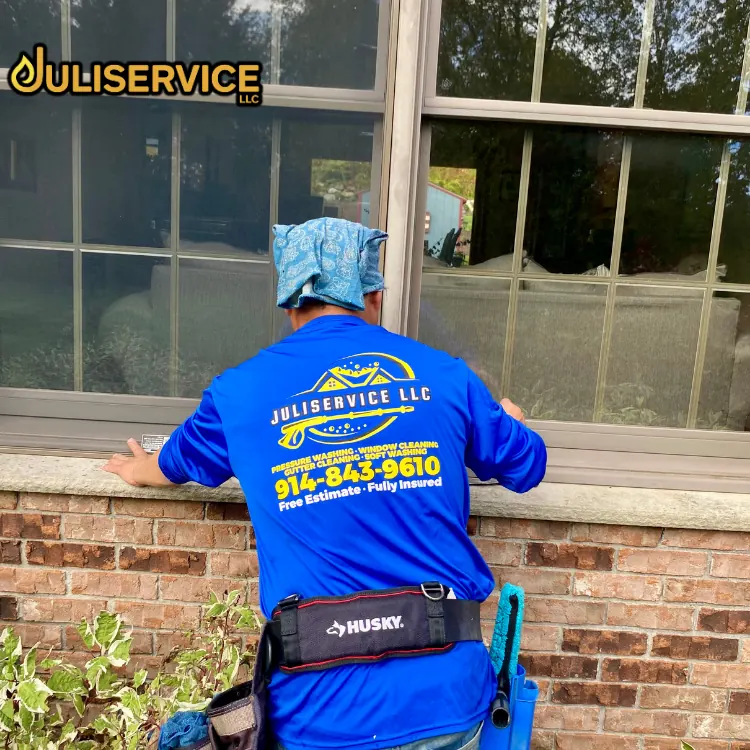 JuliService exterior cleaning work in Westchester County, NY