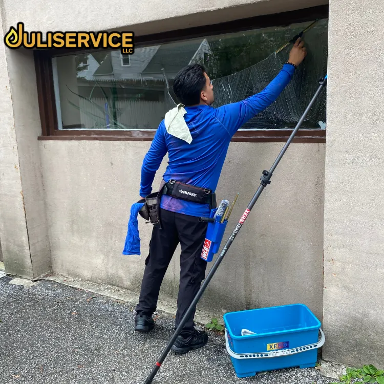 Window Cleaning by JuliService — Westchester County, NY & Greenwich, CT