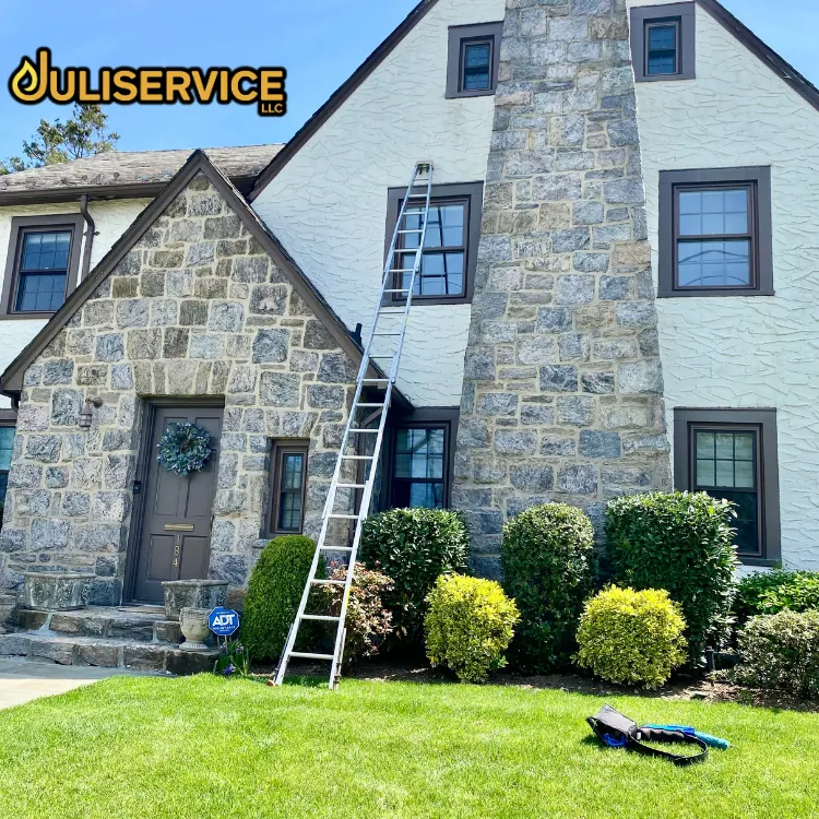 JuliService exterior cleaning work in Westchester County, NY